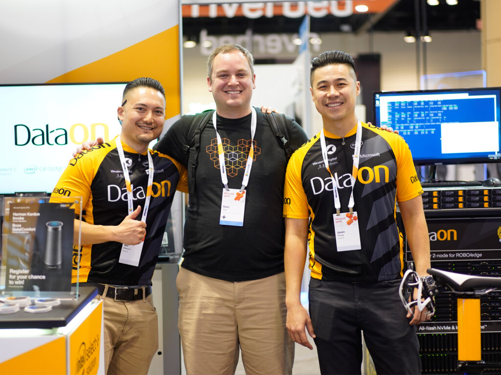 Data Onsie A Hybrid Cloud Computing Company - DataON for Azure Local