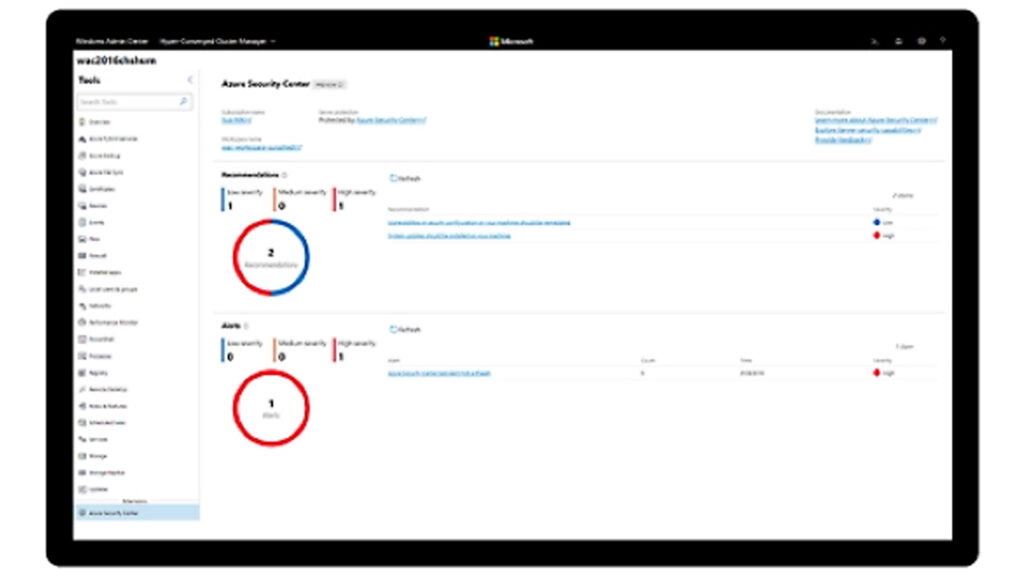Microsoft Windows Admin Center - DataON for Azure Local