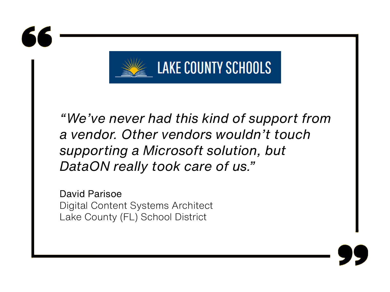 Lake County Schools