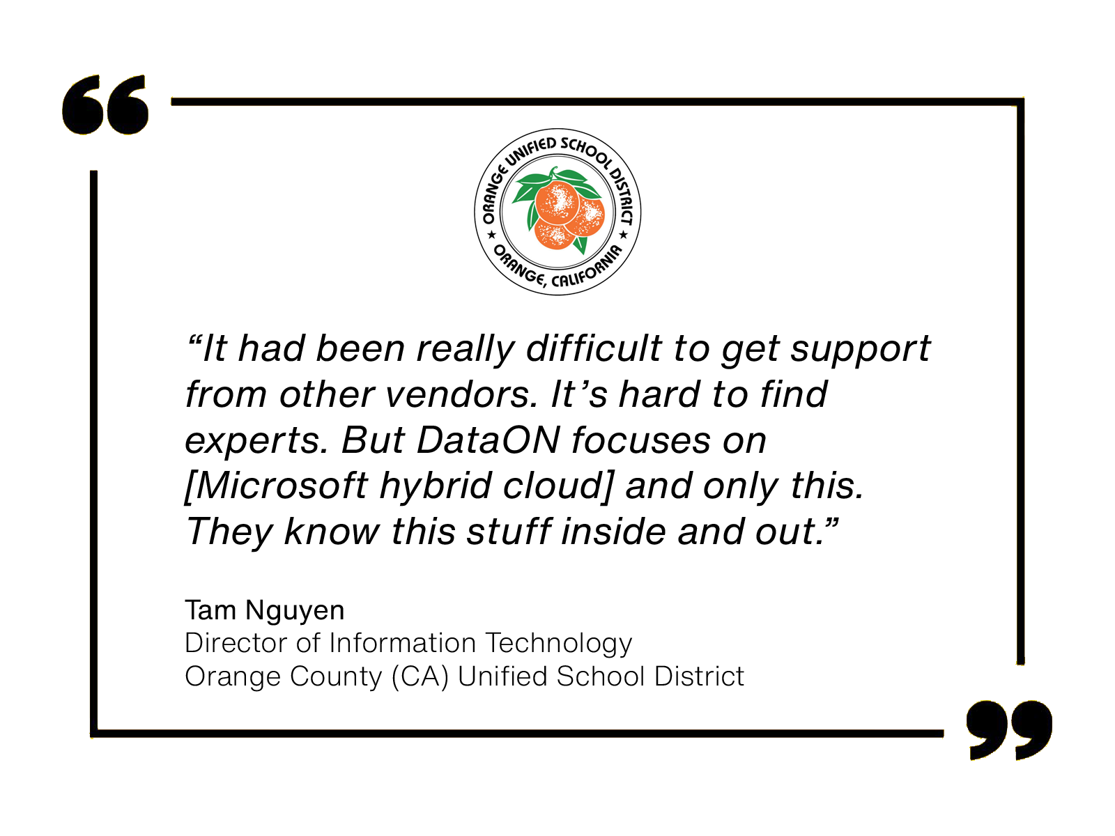 Orange Unified School District