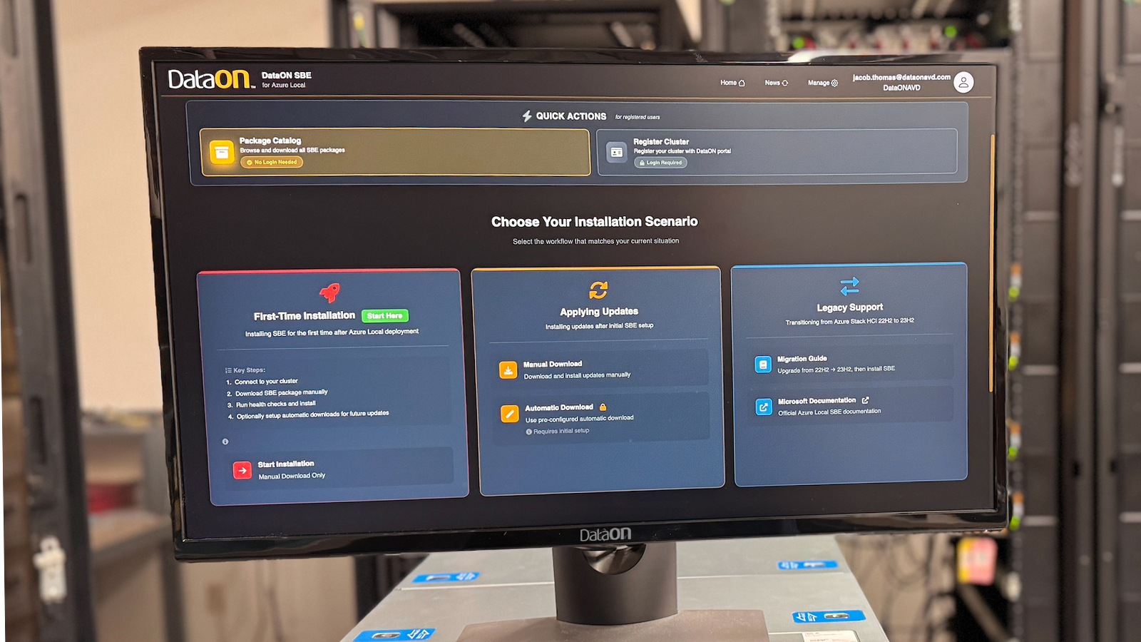 DataON AZL Premier Solutions+ for Azure Local